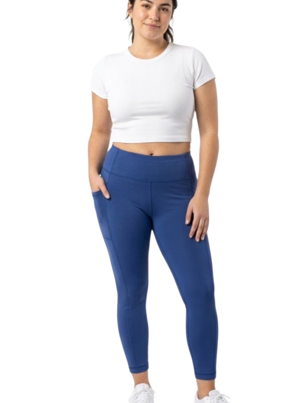 Columbia Sloan Ridge Leggings Active Athleisure Women's XL Blue 16-18 Tights